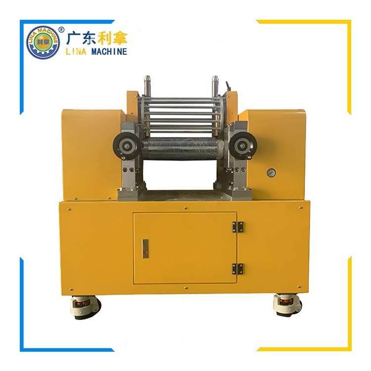 實驗室開煉機:高效合成與加工的理想工具-2